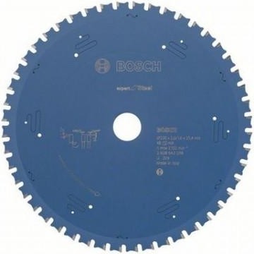 Пильный диск по стали BOSCH 230х48х25.4 мм Expert for Steel 2608643058