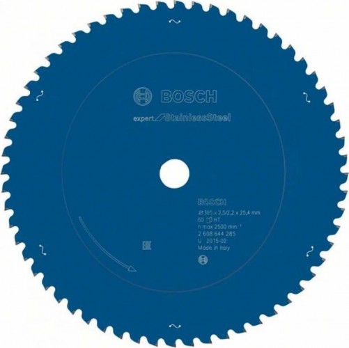 Пильный диск по стали BOSCH 305х60х25.4 мм Expert for Stainless Steel 2608644285
