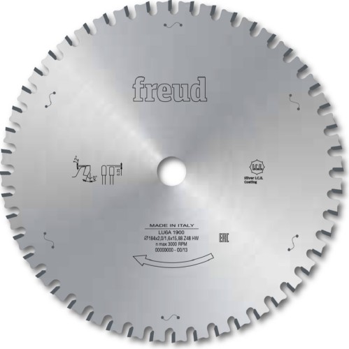 Пильный диск по стали Freud Lu6A 1800 300х2.6х30х80 мм
