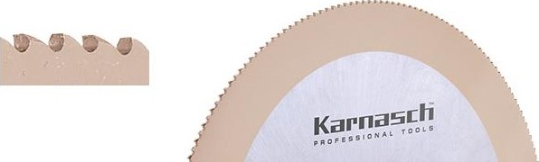 Пильный диск по стали Karnasch 370х120х50 мм HSS-DMo5 (5.1040.370.200)