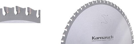 Пильный диск по стали Karnasch 305х80х25.4 мм WWF (10.7100.305.020) 10.7100.305.020