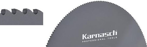 Пильный диск по стали Karnasch 250х2х32 мм Z200 HSS-DMo5 (5.1000.250.170) 5.1000.250.170