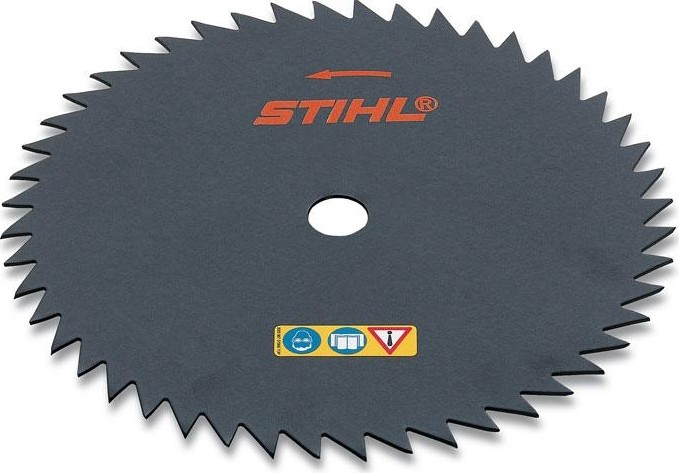 Пильный диск STIHL с остроугольными зубьями 200мм (44 Z) для FS 400,450,480 40007134200