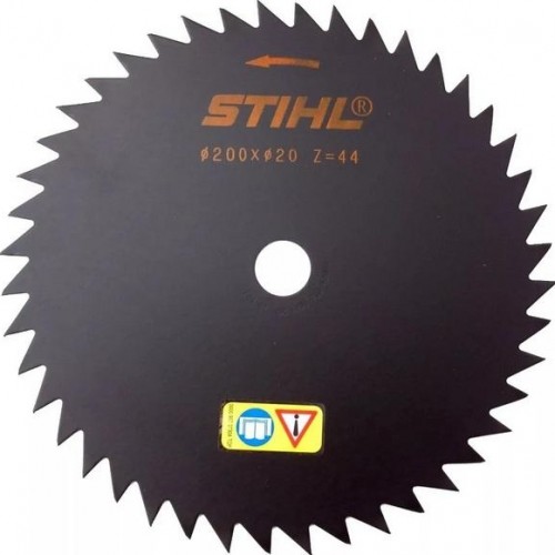 Пильный диск STIHL с остроугольными зубьями 200мм (44 Z) для FS 400,450,480 40007134200 - изображение 2