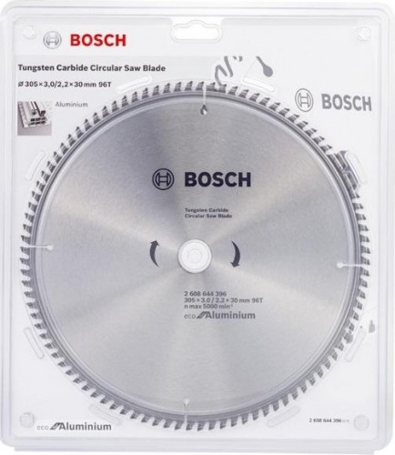 Пильный диск универсальный BOSCH 305х96х30   Aluminium for Eco 2608644396