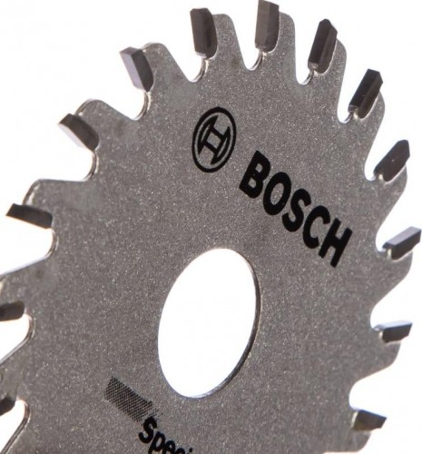 Пильный диск универсальный BOSCH Special PKS16 Multimateial 65x15ммx20 65x15ммx20, 2609256C83 - изображение 2