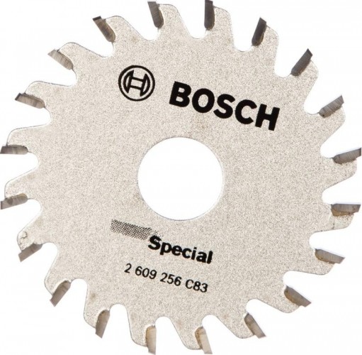 Пильный диск универсальный BOSCH Special PKS16 Multimateial 65x15ммx20 65x15ммx20, 2609256C83