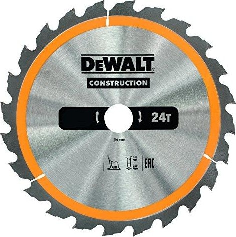 Пильный диск универсальный DeWALT 305х24тх30 мм Construction DT1958-QZ DT1958-QZ