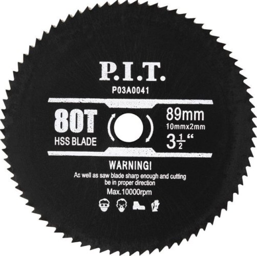 Пильный диск универсальный P.I.T. 89х80х10 мм P03A0041 PMS89-C P03A0041