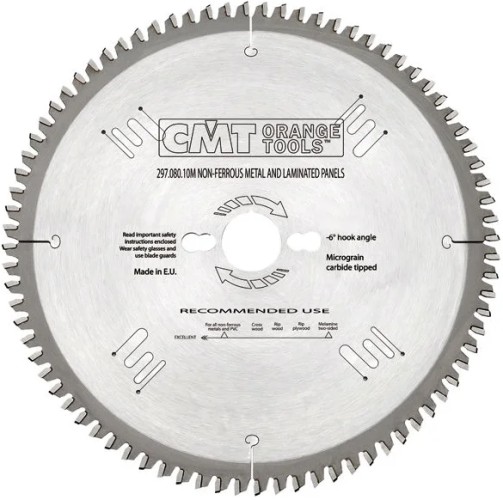 Пильный диск универсальный СМТ 190X30X2,8/2,2-6°TCGZ=40 296.190.40M