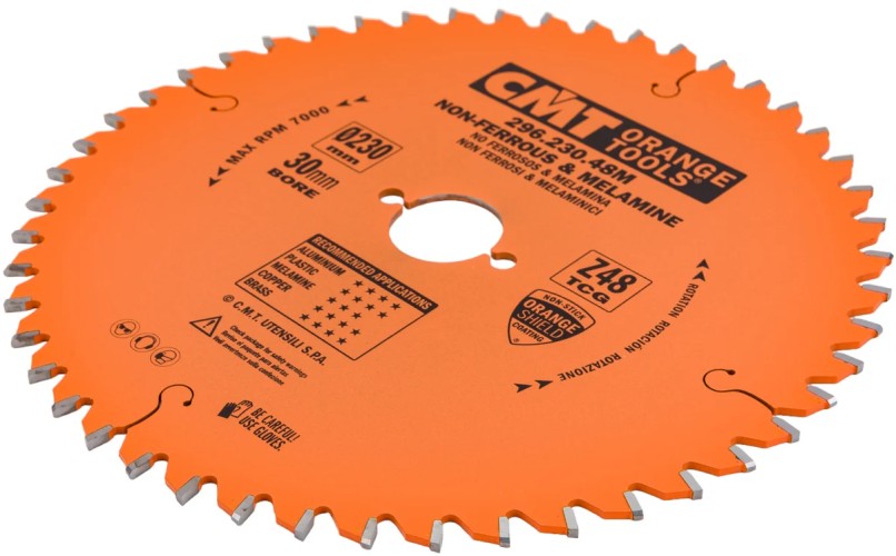 Пильный диск универсальный СМТ 230X30X2,8/2,2-6°TCGZ=48 296.230.48M - изображение 2