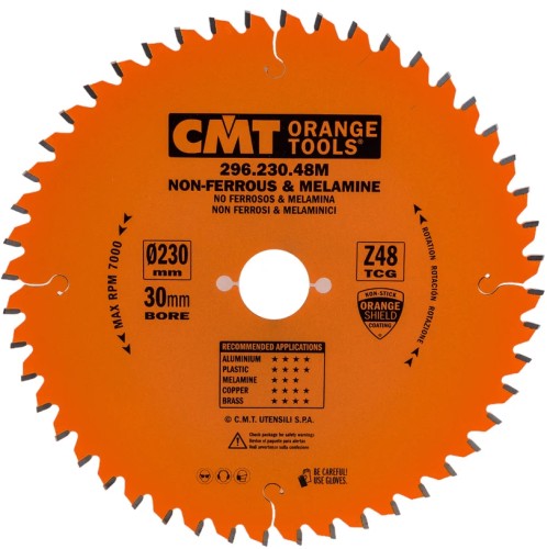 Пильный диск универсальный СМТ 230X30X2,8/2,2-6°TCGZ=48 296.230.48M