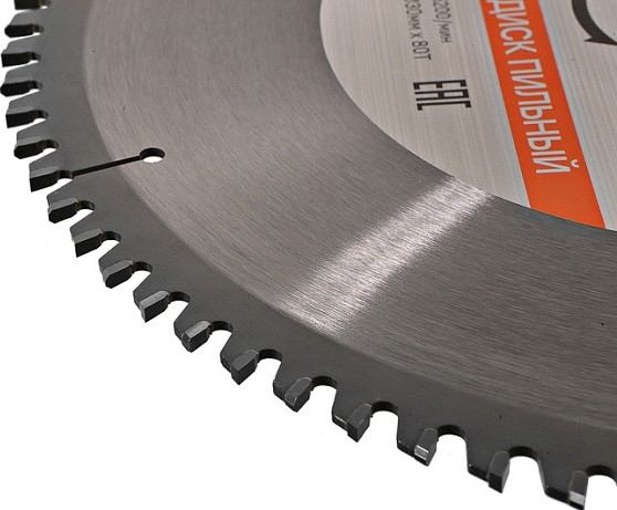 Пильный диск универсальный Sturm 9023-255-30-80 255x30x80 зубьев - изображение 4