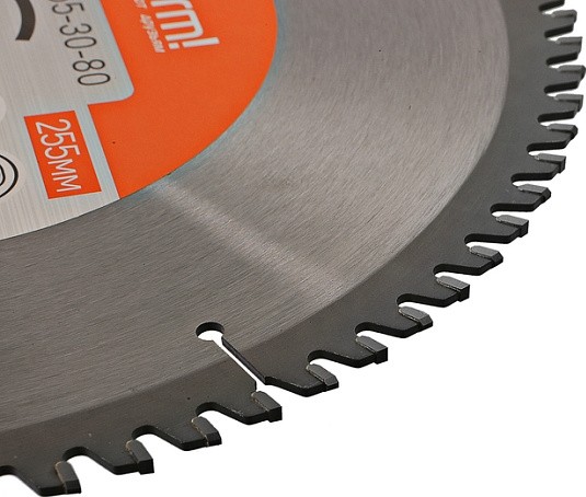 Пильный диск универсальный Sturm 9023-255-30-80 255x30x80 зубьев - изображение 3