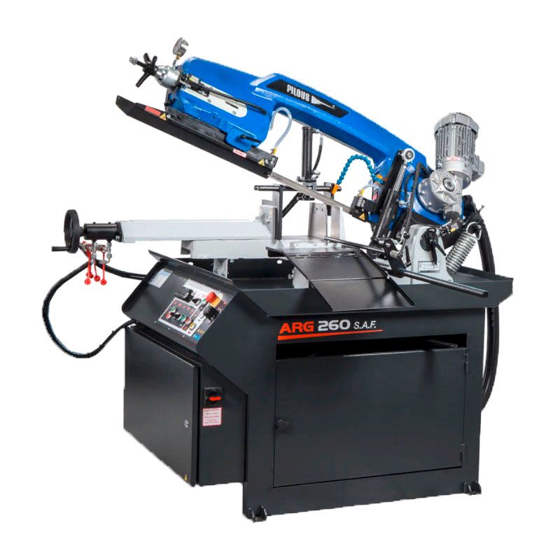 Полуавтоматический ленточнопильный станок PILOUS ARG 260 S.A.F. - изображение 9