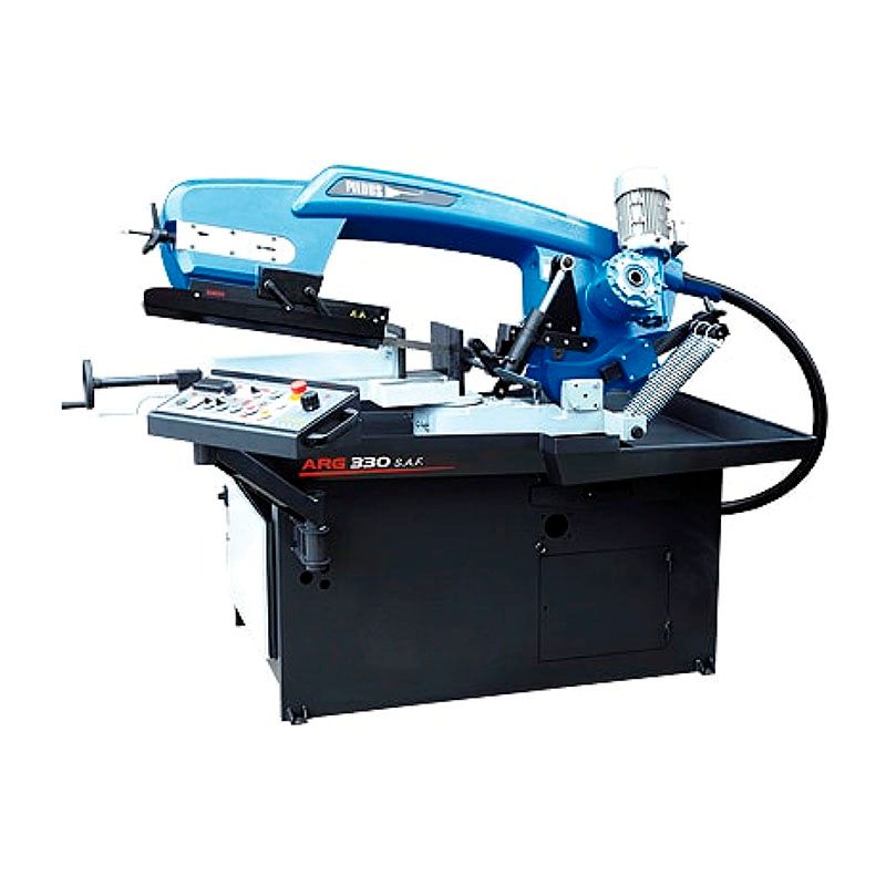 Полуавтоматический ленточнопильный станок PILOUS ARG 330 S.A.F