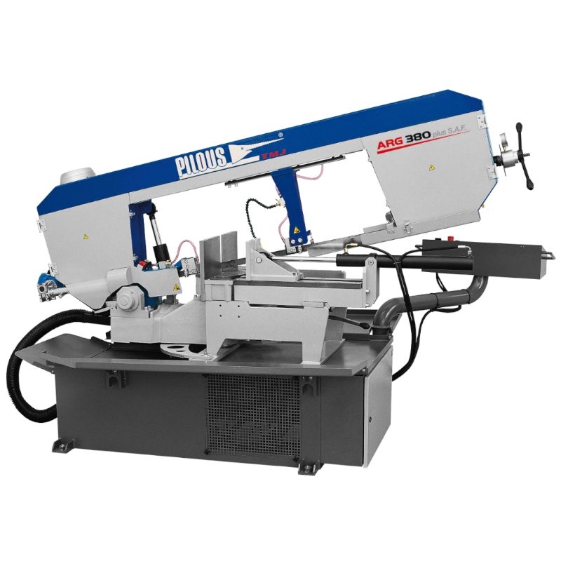Полуавтоматический ленточнопильный станок PILOUS ARG 380 Plus S.A.F. - изображение 9
