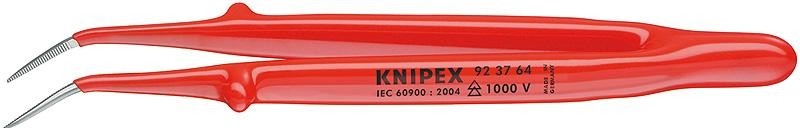 Пинцет диэлектрический KNIPEX 923764 1000V, для прецизионных работ KN-923764