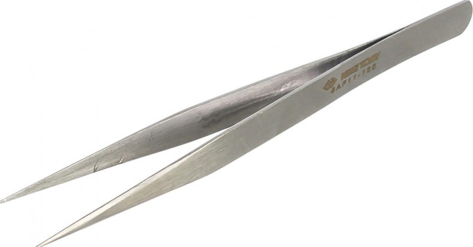 Пинцет KING TONY 6AF11-125 прецизионный, 125 мм