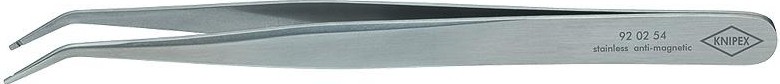 Пинцет KNIPEX 920254 прецизионный позиционный, crni нержавеющая сталь,  KN-920254