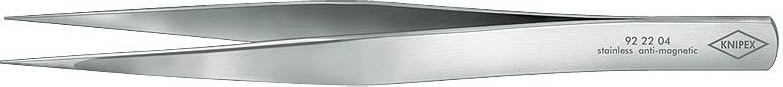 Пинцет KNIPEX 922204 для прецизионных работ, острые губки KN-922204