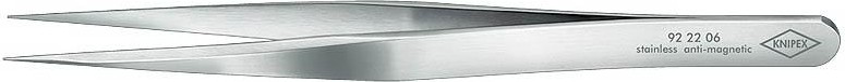 Пинцет KNIPEX 922206 для прецизионных работ, острые губки KN-922206