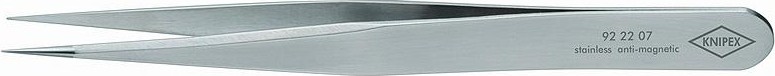 Пинцет KNIPEX 922207 для прецизионных работ, острые губки KN-922207