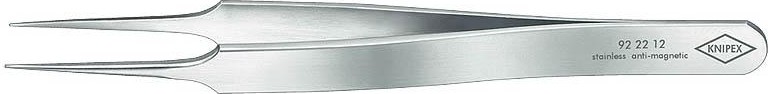 Пинцет KNIPEX 922212 для прецизионных работ, особо тонкие губки KN-922212