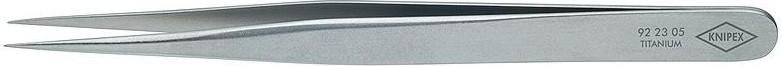 Пинцет KNIPEX 922305 для прецизионных работ, острые губки KN-922305