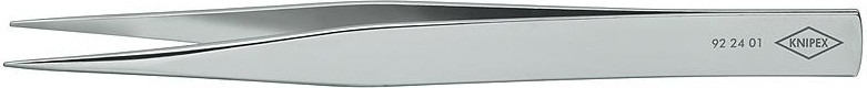 Пинцет KNIPEX 922401 для прецизионных работ, острые губки KN-922401