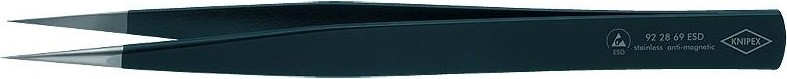 Пинцет KNIPEX 922869ESD 120 мм универсальный, нержавеющая сталь KN-922869ESD