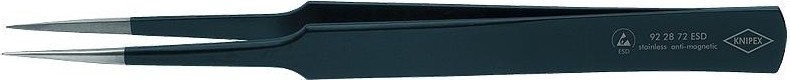 Пинцет KNIPEX 922872ESD 130 мм универсальный, нержавеющая сталь KN-922872ESD