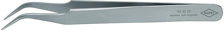 Пинцет KNIPEX 923229 для прецизионных работ, особо тонкие губки KN-923229