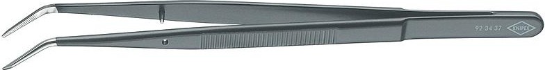 Пинцет KNIPEX 923437 для прецизионных работ, с направляющим штифтом KN-923437