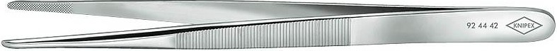 Пинцет KNIPEX 924442 для прецизионных работ, тупая форма KN-924442
