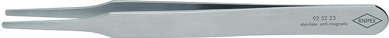 Пинцет KNIPEX 925223 для прецизионных работ, удлиненно-округлая форма KN-925223
