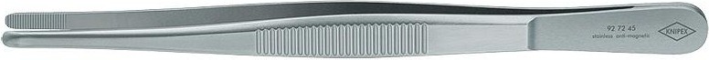 Пинцет KNIPEX 927245 145 мм захватный прецизионный, нерж., немагнитный KN-927245