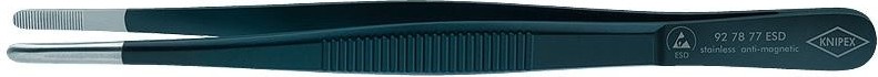 Пинцет KNIPEX 927877ESD для прецизионных работ KN-927877ESD