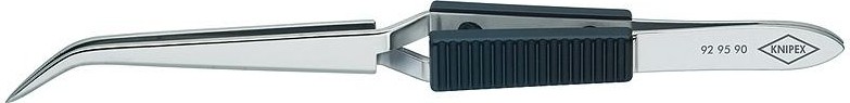 Пинцет KNIPEX 929590 для прецизионных работ, с перекрещивающимися губка KN-929590