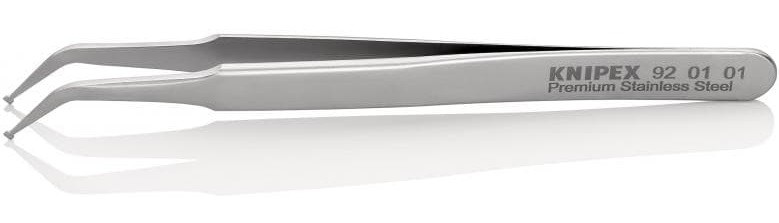 Пинцет KNIPEX KN-920101 прецизионный позиционный SMD для микроэлектроники