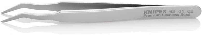 Пинцет KNIPEX KN-920102 прецизионный позиционный SMD для микроэлектроники