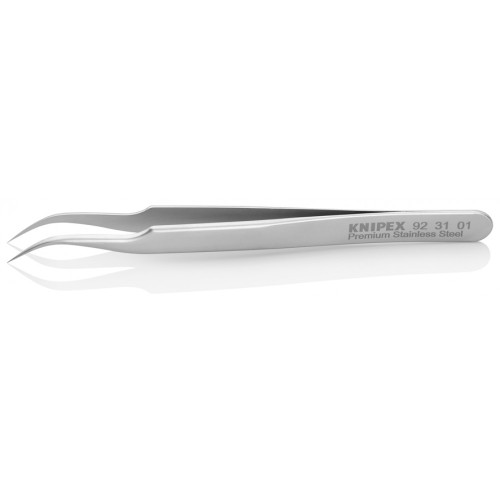 Пинцет KNIPEX KN-923101 прецизионный, нерж, 120 мм, гладкие игловидные губ
