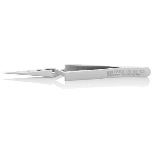 Пинцет KNIPEX KN-929102 прецизионный крестовидный, 120 мм, гладкие прямые