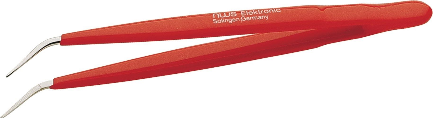 Пинцет NWS 027GP-155 изогнутый, 40°, изолированный