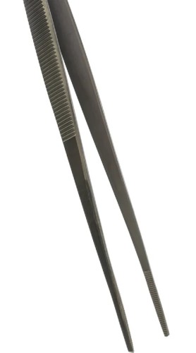 Пинцет REXANT 12-0347 прямой рифленый 200мм ПРОФИ - изображение 3