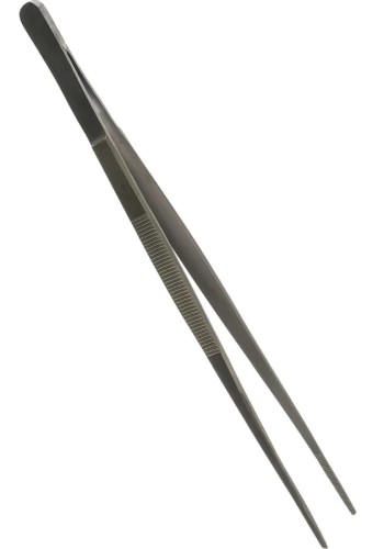 Пинцет REXANT 12-0347 прямой рифленый 200мм ПРОФИ - изображение 4