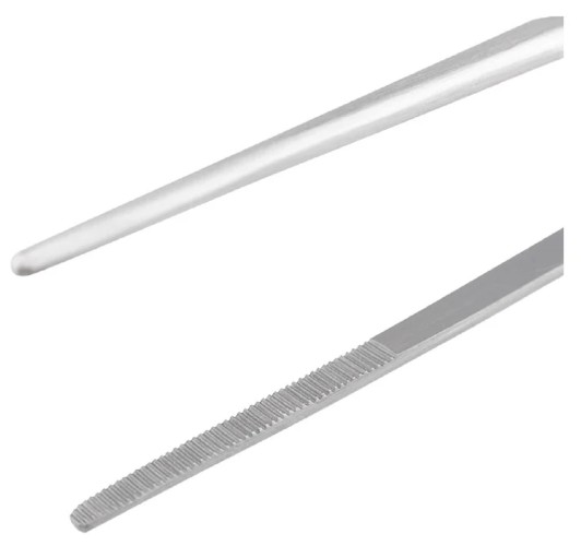 Пинцет REXANT 12-0347 прямой рифленый 200мм ПРОФИ - изображение 5
