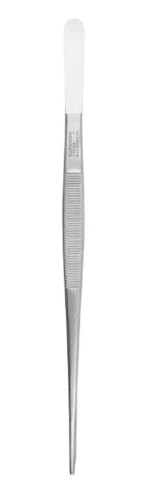 Пинцет REXANT 12-0347 прямой рифленый 200мм ПРОФИ