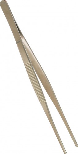 Пинцет REXANT 12-0368 прямой, рифленый 200 мм (блистер) - изображение 2