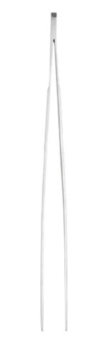 Пинцет REXANT 12-0369 прямой рифленый 250мм ПРОФИ - изображение 2